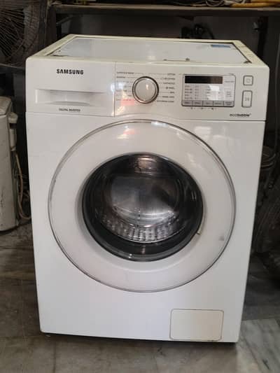 Samsung front load washing machine