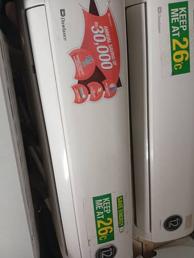 dawlance1.5 ton inverter ac