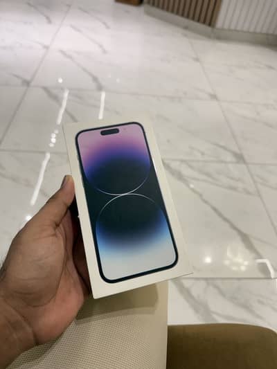 IPhone 14 pro max Pta approved