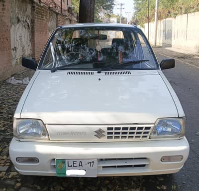 Suzuki Mehran VXR 17 model
