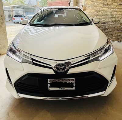 Toyata Carolla Grandy 1.8 2021 Model