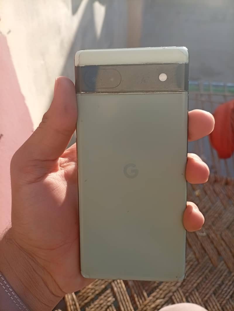 Google Pixel 6A 10