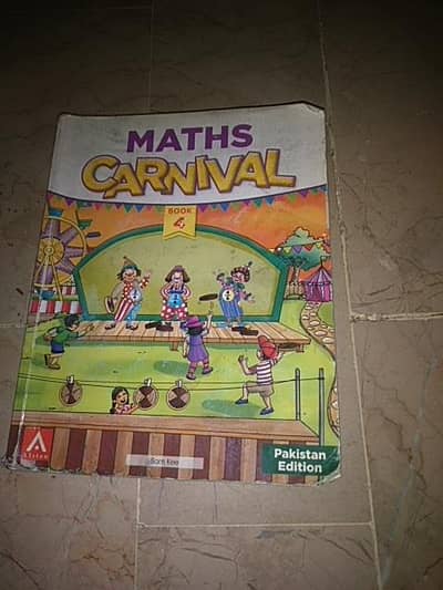 Maths carnival book