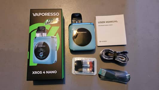 Vaporesso Xros Nano 4