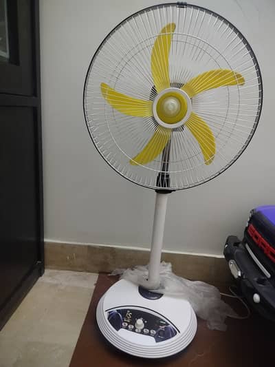 Charge able fan