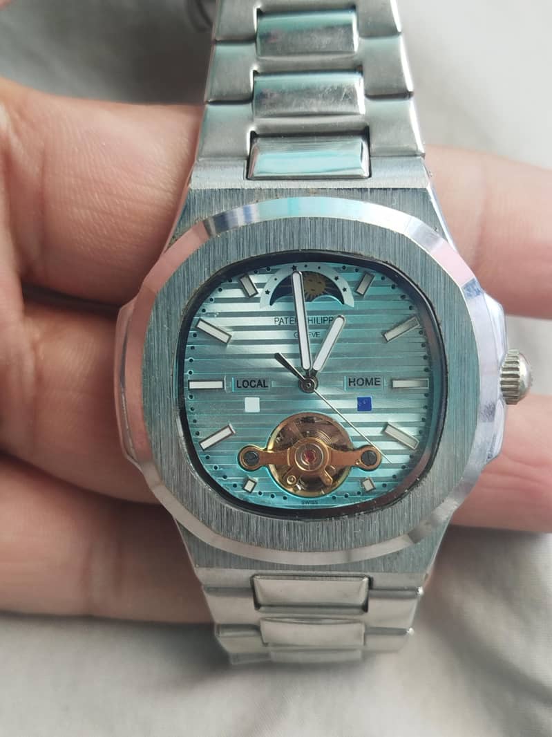 man watch automatic 3