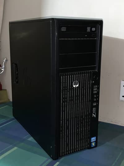 Hp Z420 + GTX 750Ti | Gaming Workstation | Computer | PC