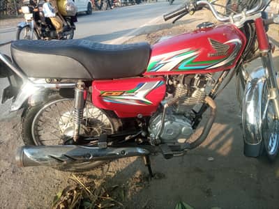 Honda Cg125 2023Model