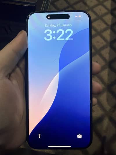 Iphone 16 pro max 256 GB black