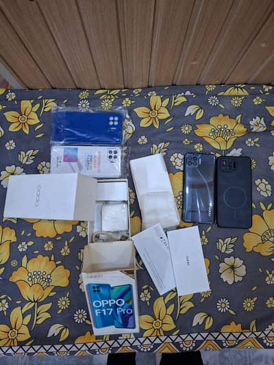 Oppo F17 pro Lush Condition