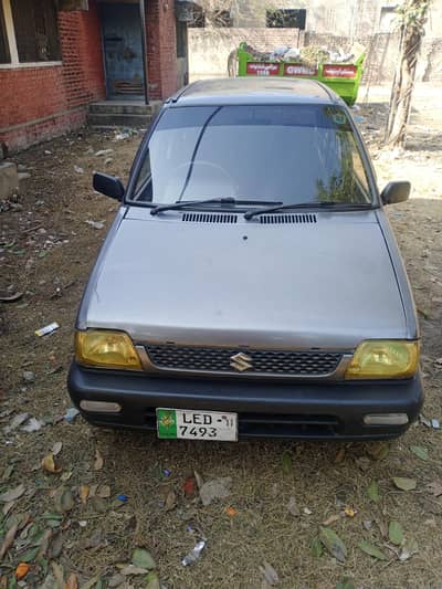 Suzuki mehran vx 2011 model