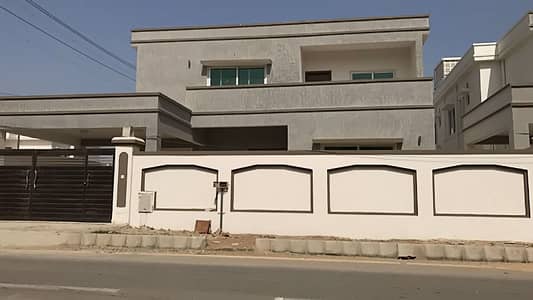Good 500 Square Yards House For Sale In Falcon Complex New Malir