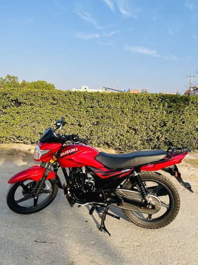 SUZUKI GR-150 Up for Sale (First Owner)
