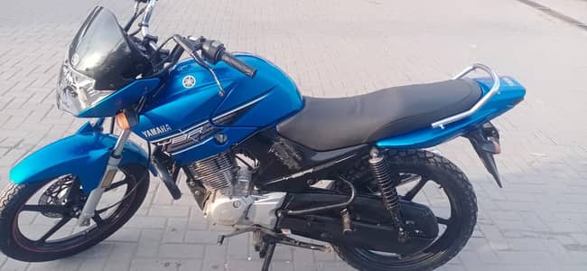 YAMAHA YBR 125 JAPANESE MODEL