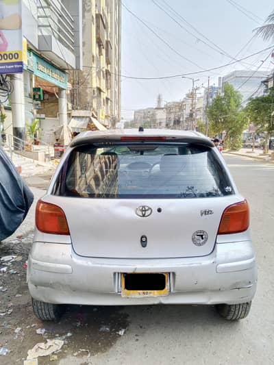 Toyota Vitz 2004/2007