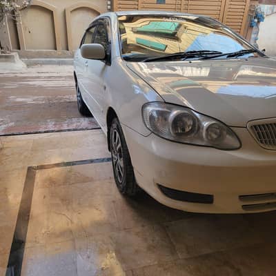 Toyota Corolla XLi 2006 GLi Conversion Rawalpindi Reg New Tyres