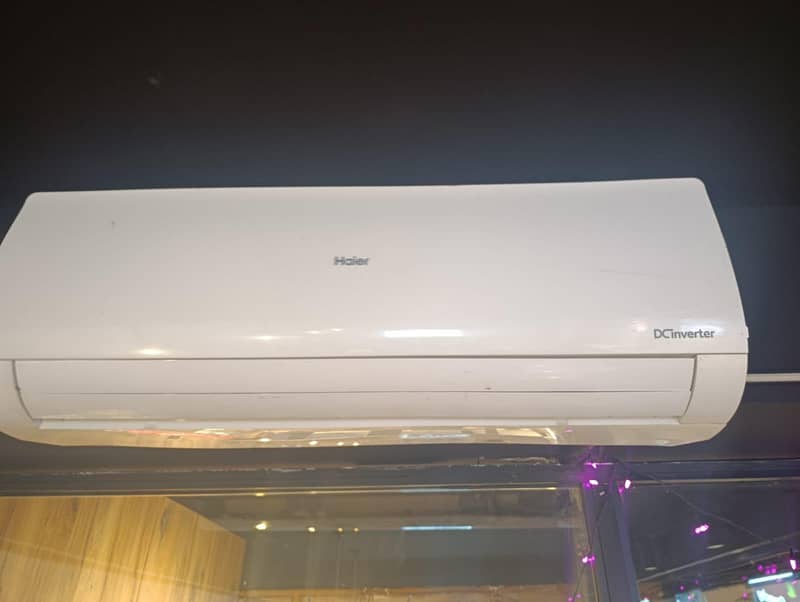 Haier 2 Ton DC Inverter Air Conditioner | High Performance - Air ...