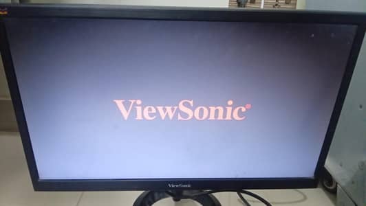 ViewSonic 22″ LED Monitor – Neat & Fully Working