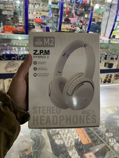 ANC Wireless Headphones Imported