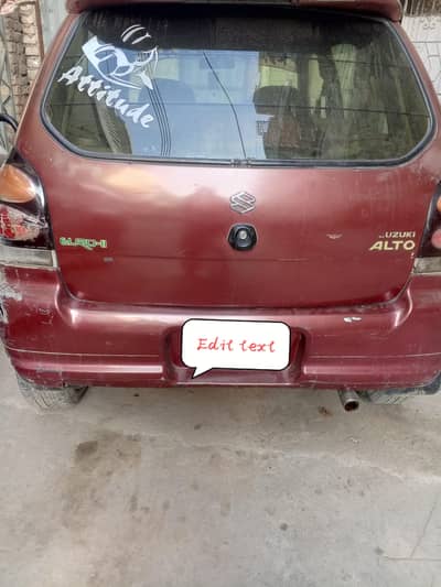 alto vxr 2006 model for sell