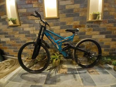 Double gear cycle urgent sale