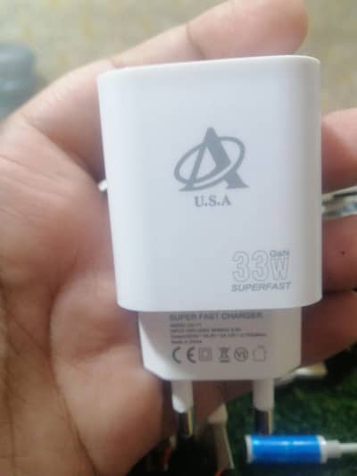 U. S. A Adapters