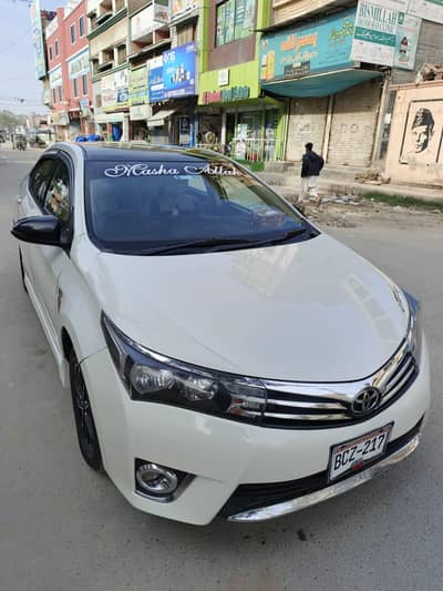 Toyota Corolla GLI Bumper to Bumper Genuine