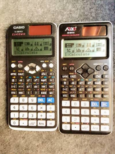 CASIO & ABAKO CLASSWIZ SCIENTIFIC CALCULATOR FX991EX