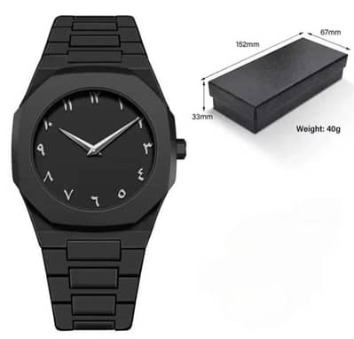 BLACK AURA WATCH