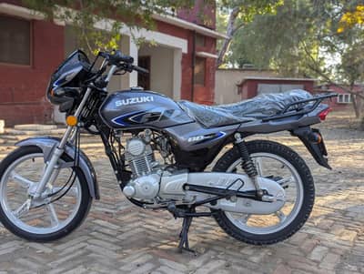 SUZUKI GD 110 S 03313939676