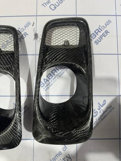 Honda Civic EK 1998-2000 original carbon fiber fog lamp cover