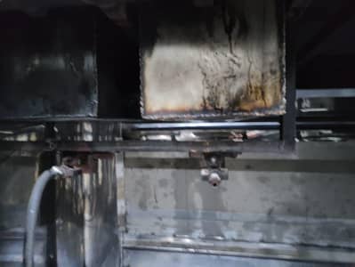 French fries counter