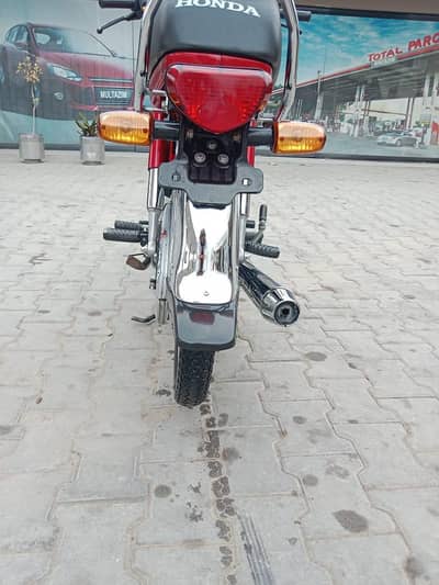 Honda CD 70 2024 model urgent for sale