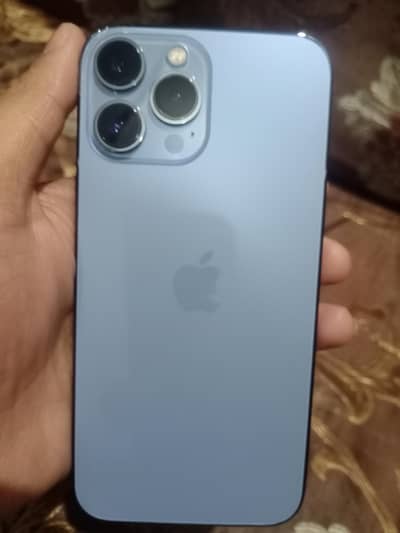 iphone 13 pro MAX  Price 129999 NON PTA condition 10/10 physical + E S