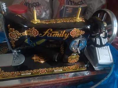 sewing machine with motor