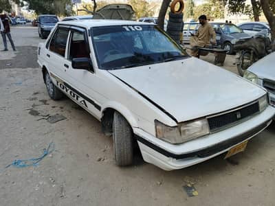 Toyota Corolla Aurotamatic gears. Import 1999 Karachi Registered