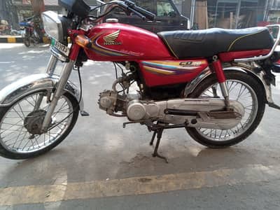 Honda CD 70cc model 2014 for sale