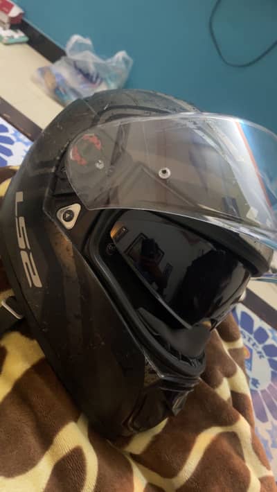 Ls2 Breaker dual visor