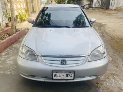 HONDA CIVIC 2002 VTI