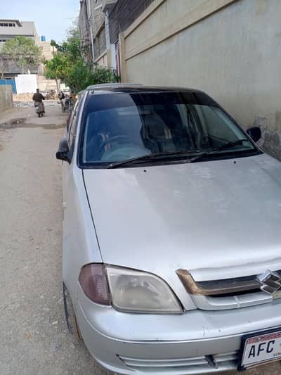Suzuki Cultus 2003 | Engine & Suspension 100% | Urgent Sale