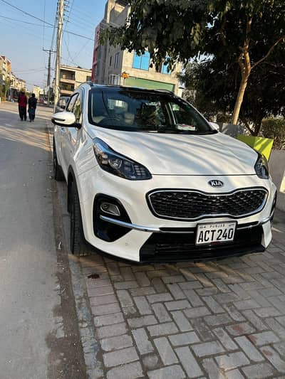 Kia Sportage AWD Full Option