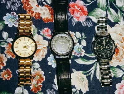3 best Quality used like new watches available for sale
