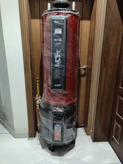 Water Geyser 35 Gallon Nasgas (Electric & Gas Dual)