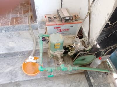 بنابجلی کے چلنے والی موٹر