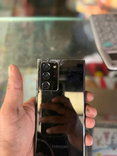Samsung note 20 ultra Mobile PTA Approved – Used