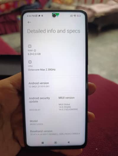 poco x3 NFC for sell