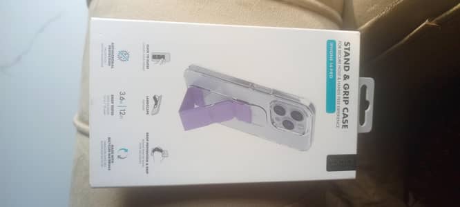 STAND & GRIP CASE iPhone 14 Pro