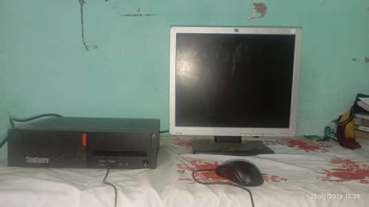 core i3 7th generation pc  in lenovo