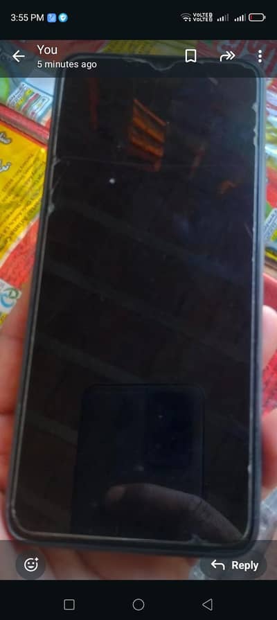 موبائل فار سیل فل بوکس کے ساتھ فائنل پرائیز 16000 ہزار