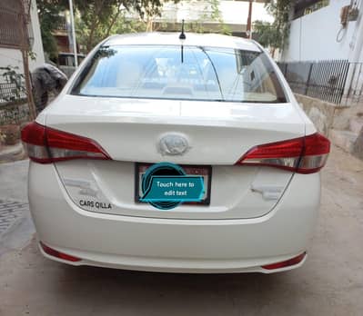 Toyota Yaris Gli 2024 white 1.3 Automatic